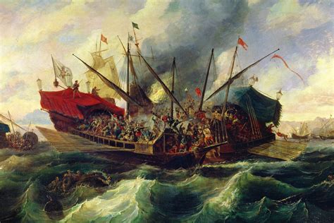 La Battaglia di Lepanto: Un Trionfo Navale Contro l'Impero Ottomano e la Rinascita della Cristianità