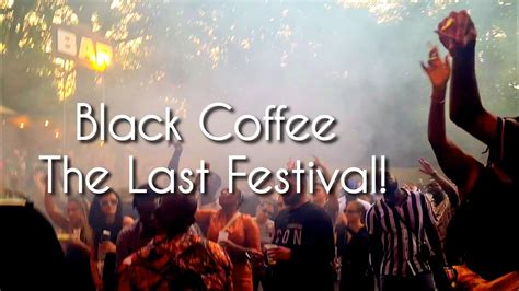   The Black Coffee Festival: A Celebration of Caffeine Culture and Entrepreneurial Spirit in South Africa