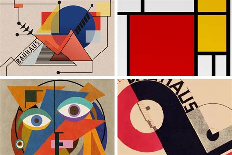  La rivoluzione digitale del Bauhaus: un'esplorazione dei suoi principi di design e della sua influenza sulle arti contemporanee